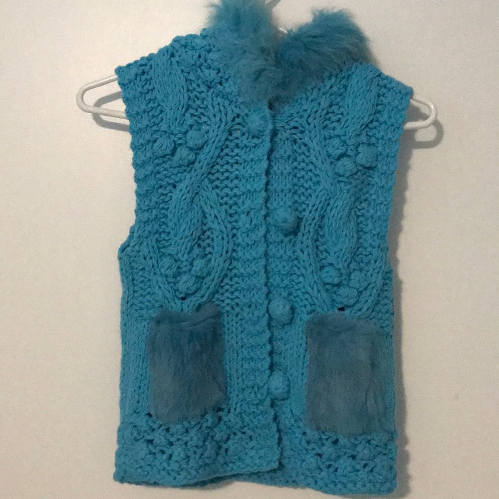 SALE- New Alberto Makali (M) blue vest